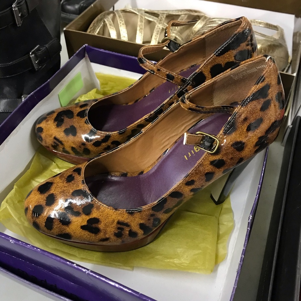 4” Madden Girl Mary Janes